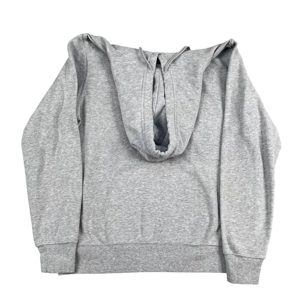 the North Face Hoodie Mens Medium Grey‎ Pullover